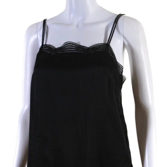 Reiss Women's Black Top, US 2 - Picture 1 of 6